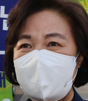 추미애 전 법무부 장관. <연합뉴스>